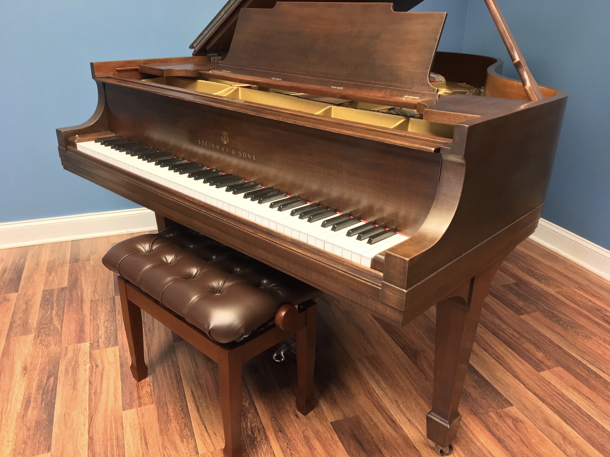 Steinway Model M - by Freeburg Pianos