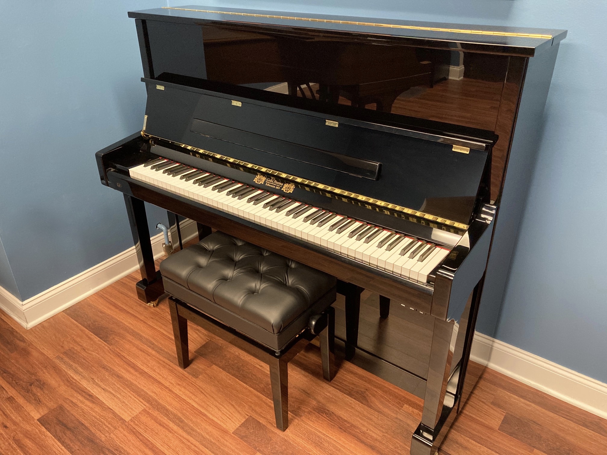 Perzina Model GP-129 Professional Upright