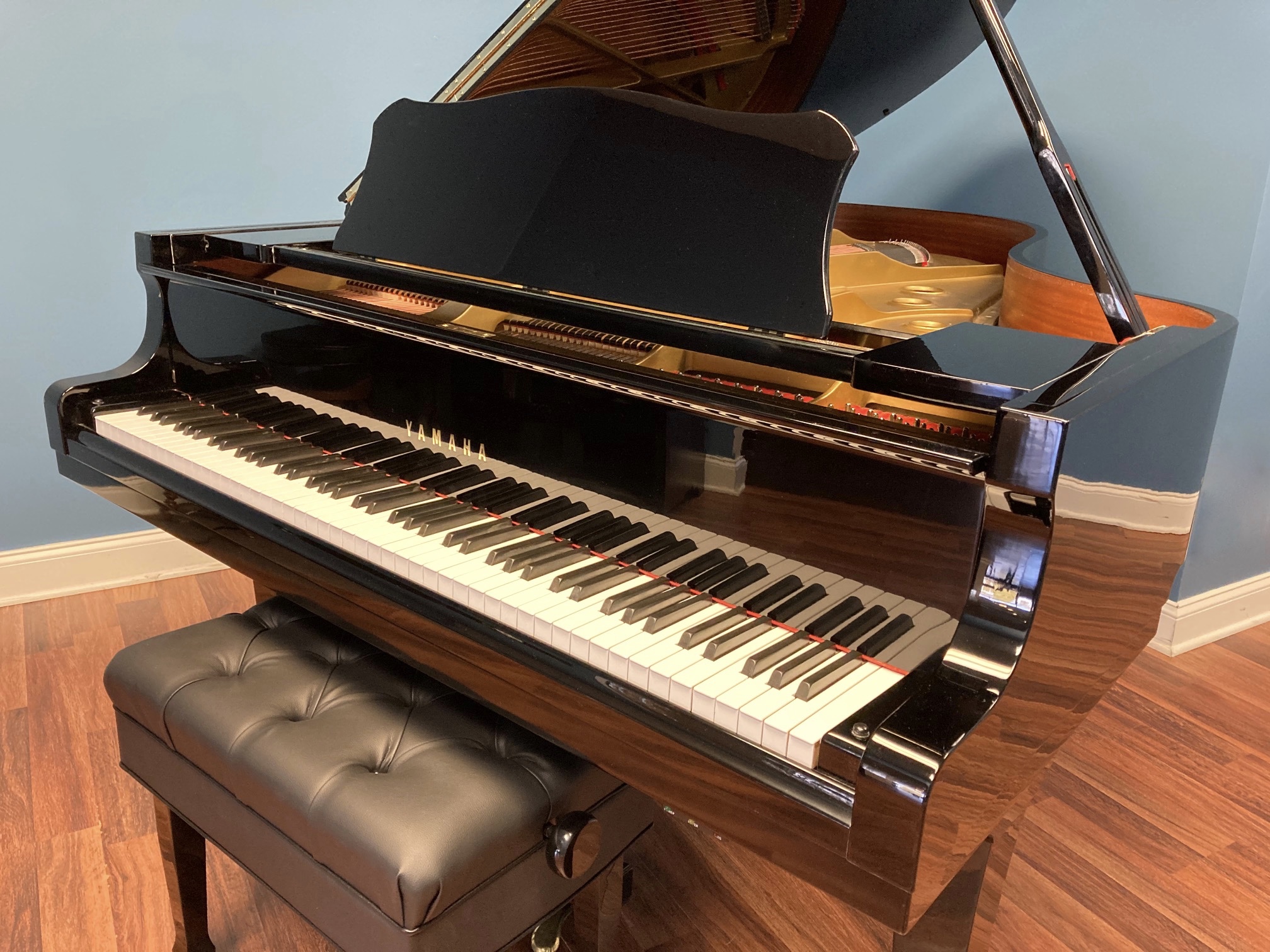 Yamaha C5 Restored 2021