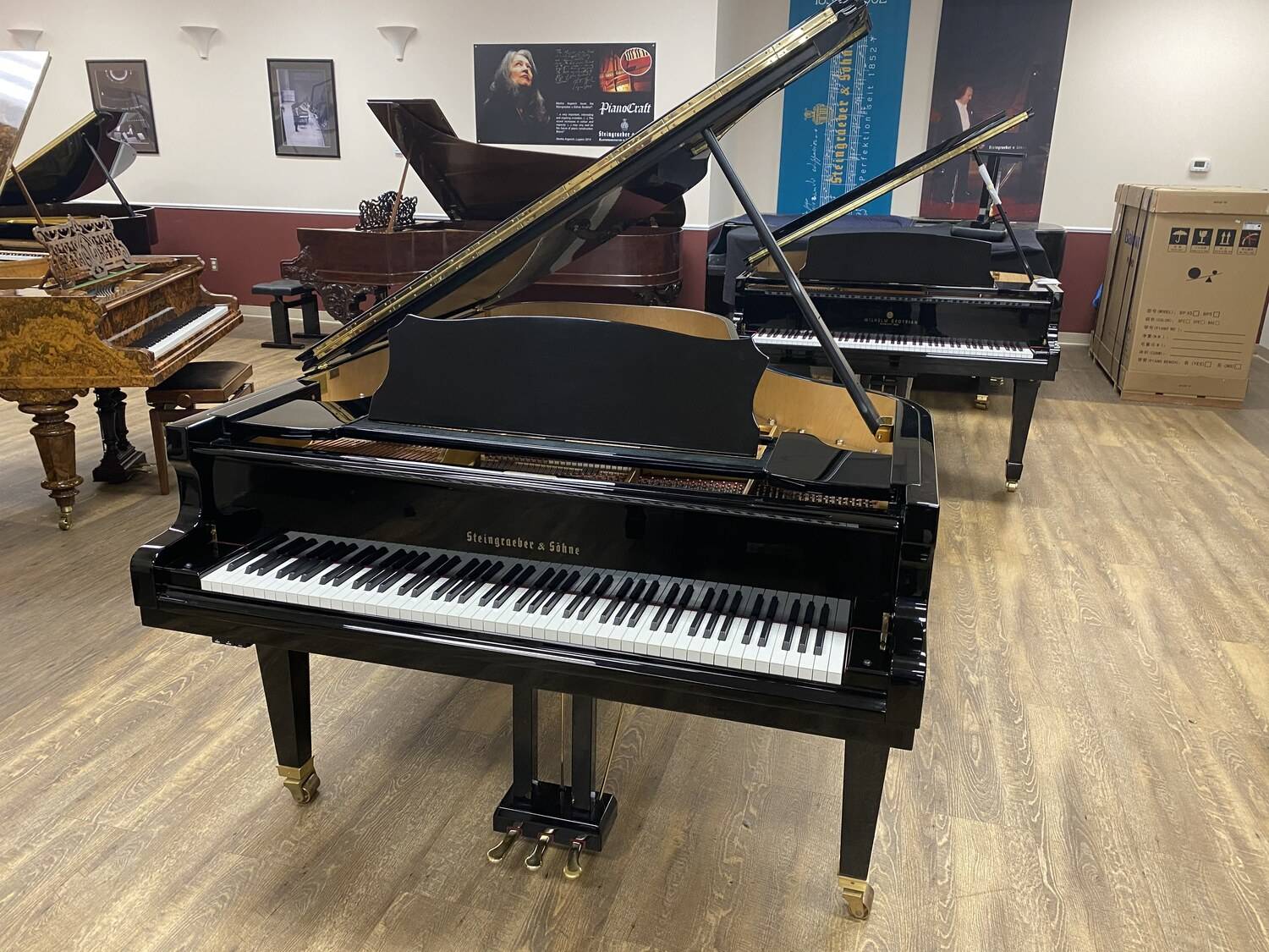 Pre-Owned Steingraeber C-212 | Superb Condition, One Owner