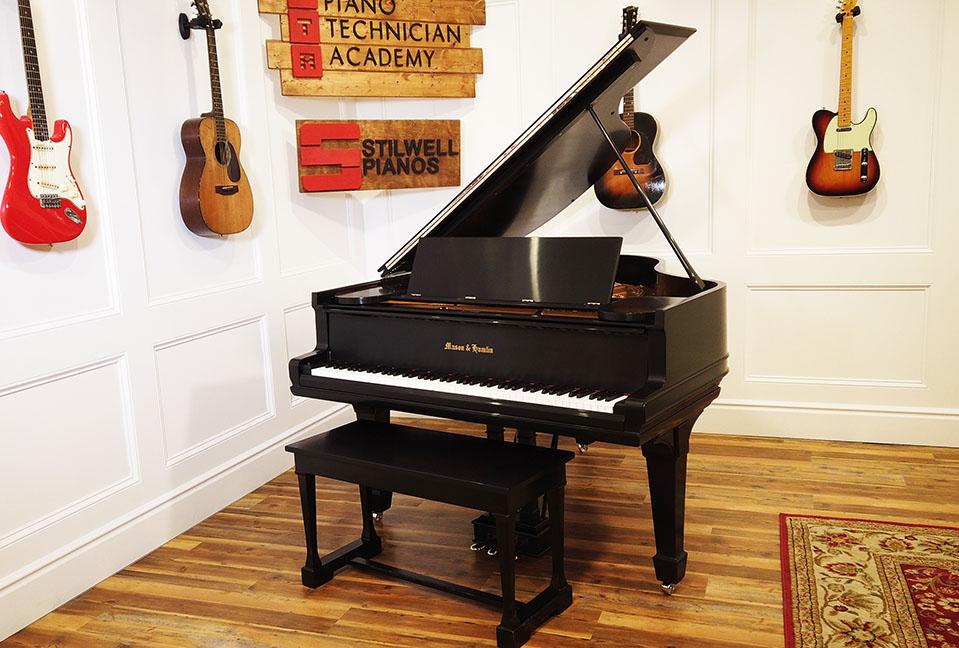 Mason & Hamlin A Baby Grand Piano 
