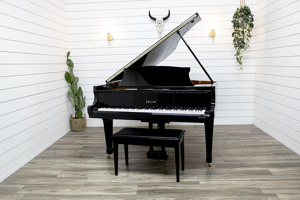 Sojin DG-2 Baby Grand Piano 
