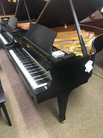 Boston GP-178 Baby Grand with Player System