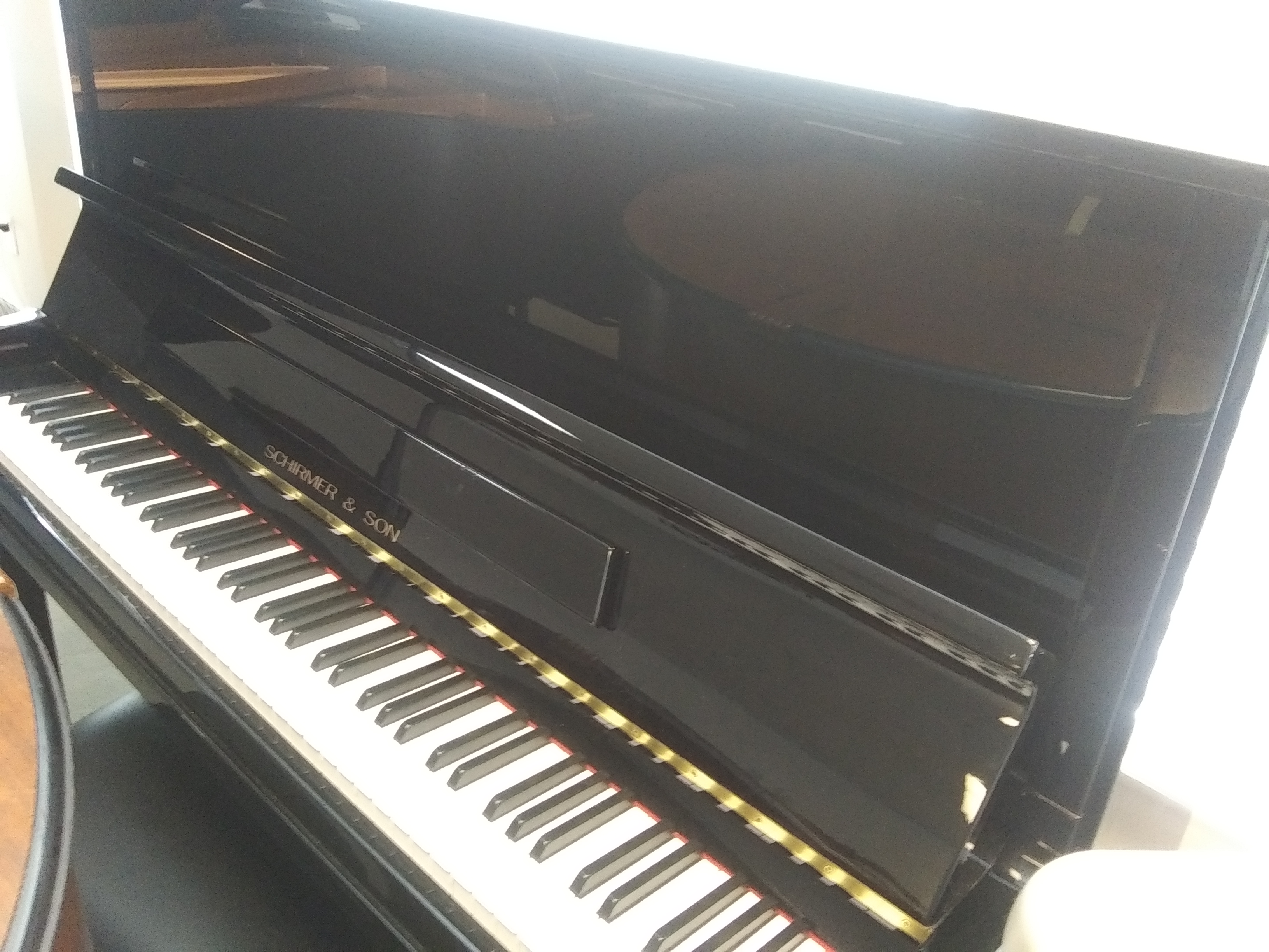 Schirmer & Sons Upright Piano 