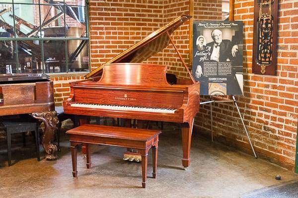 Steinway Grand Piano (Henry Z. Steinway's Personal Piano)