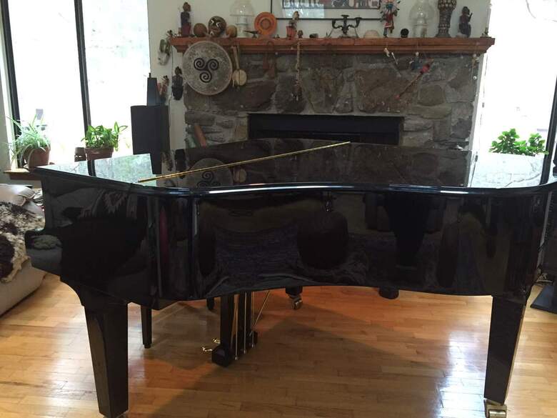 Grotrian-Steinweg Baby-Grand