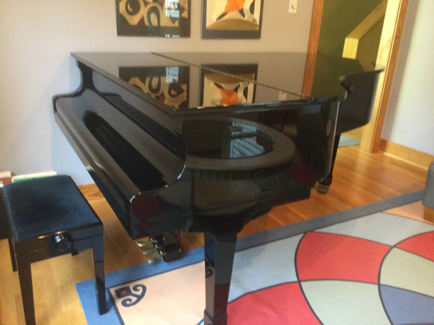 Petrof Grand Piano