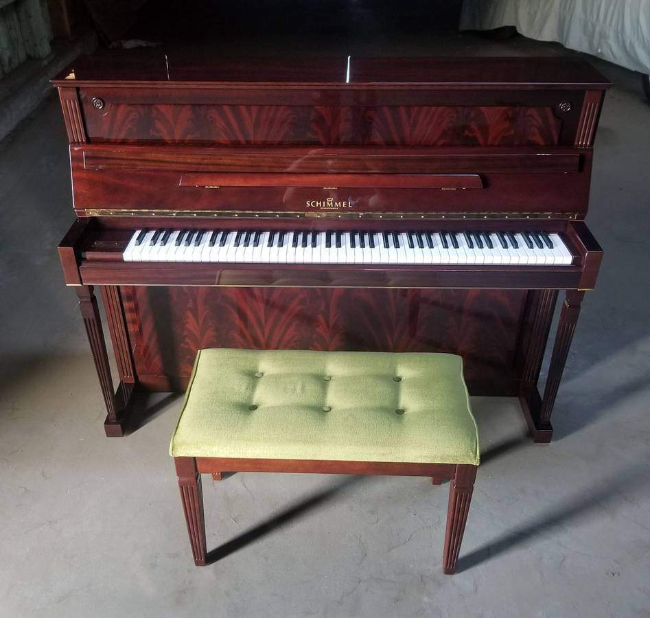 SCHIMMEL Upright ~ Fully Serviced + Delivery SF Bay