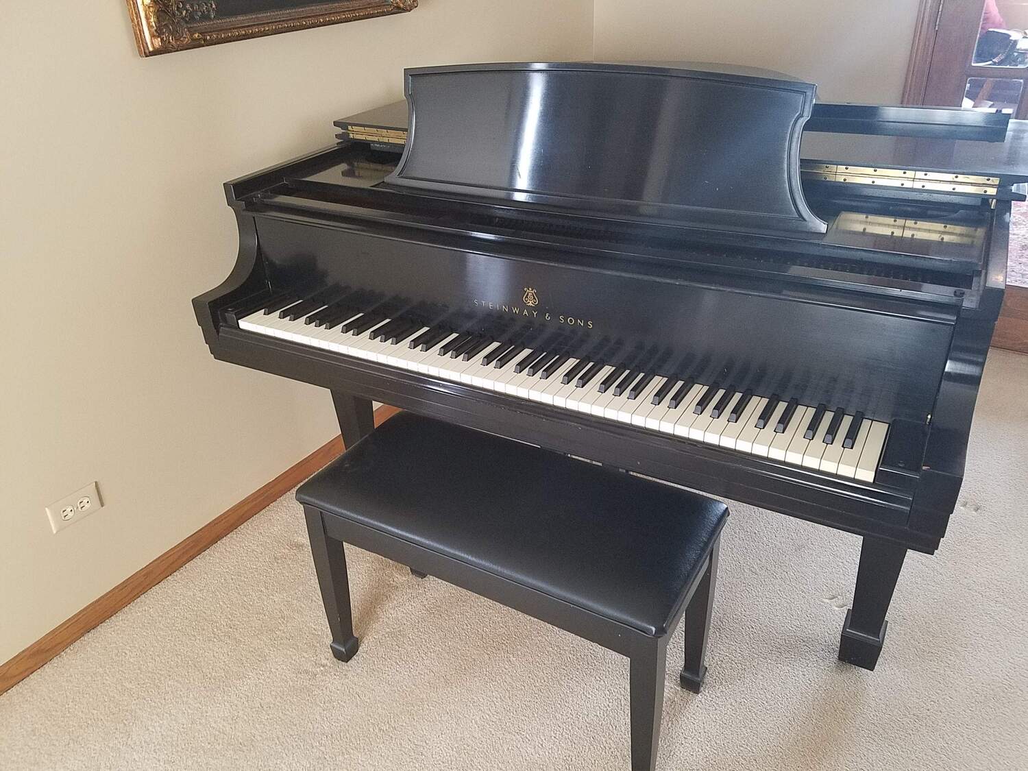 Steinway 1967 Model L 