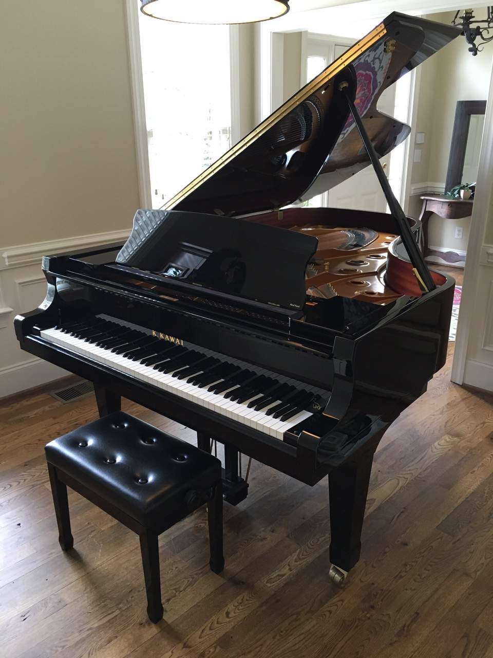 7' Grand Piano Kawai GX6 - Mint Condition 