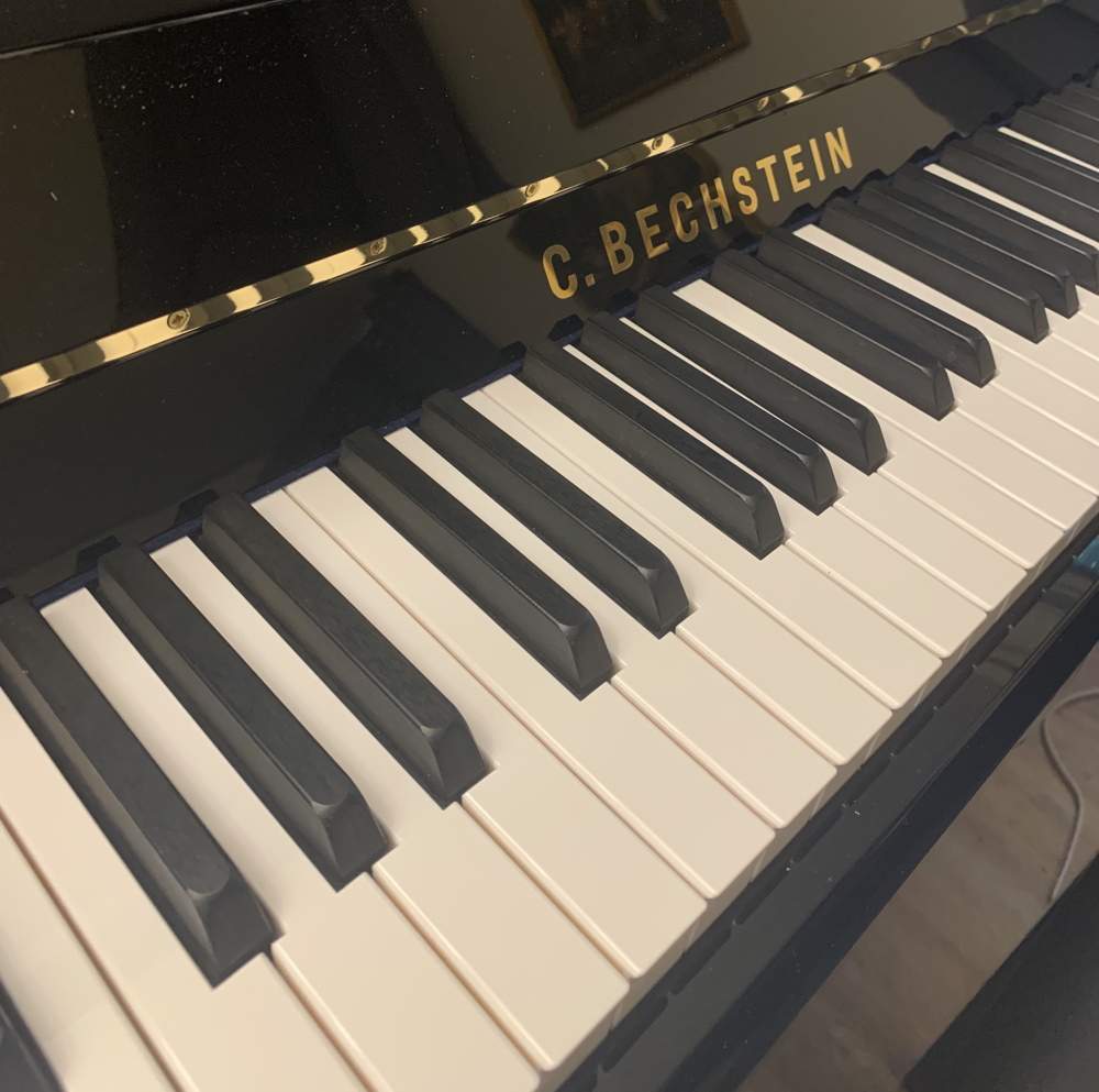 New C. Bechstein A114 Upright