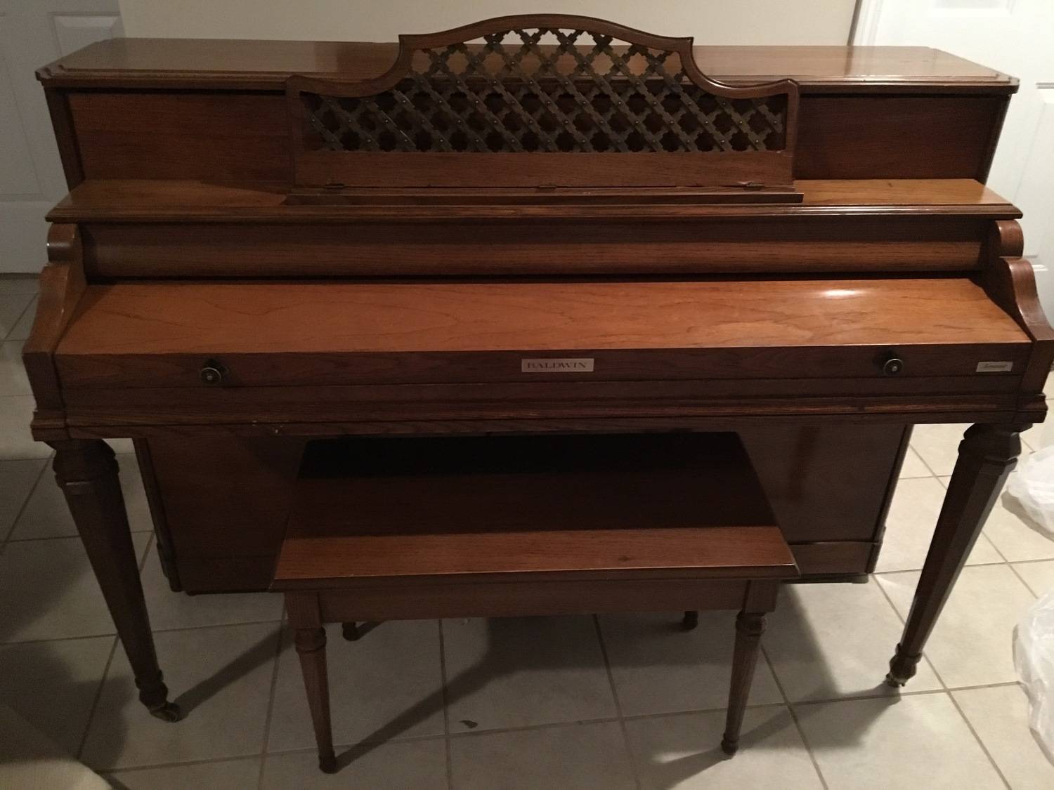 1971 Baldwin Acrosonic Piano for sale 