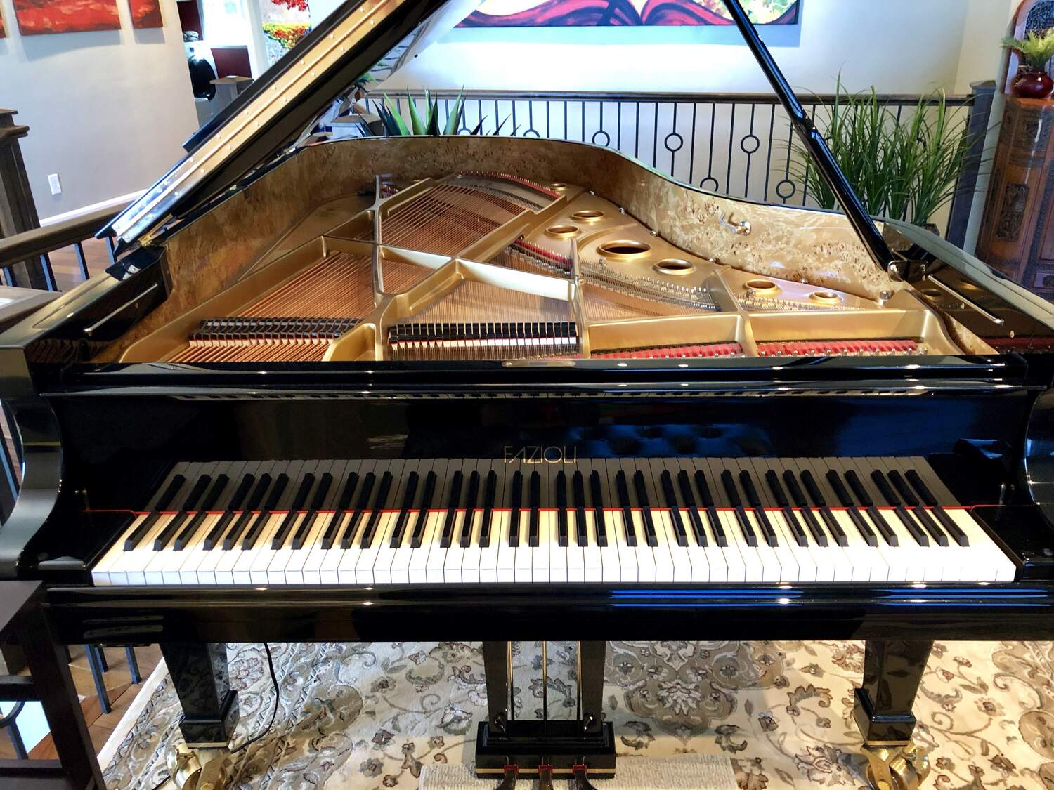 Gorgeous Fazioli F212 For Sale