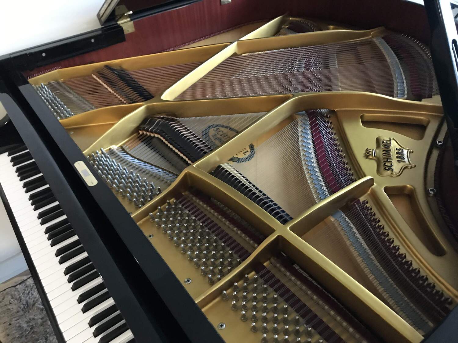 Schimmel Baby Grand Piano