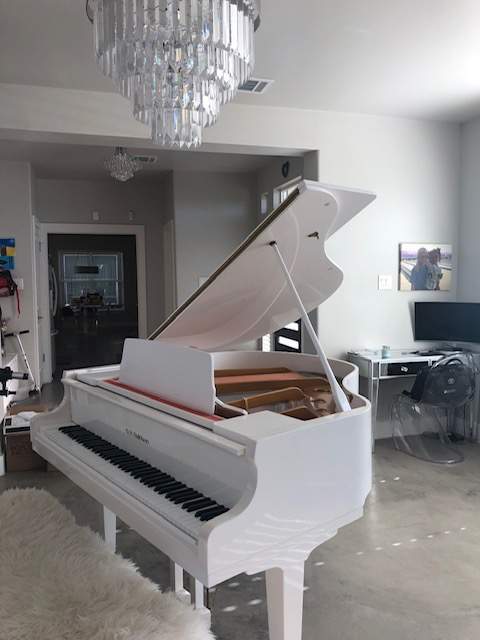 Baldwin Baby Grand Piano High Gloss White