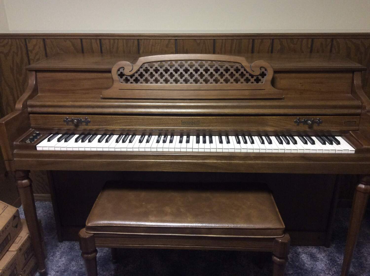 Kimball Electramatic Consolette Player Piano for Sale