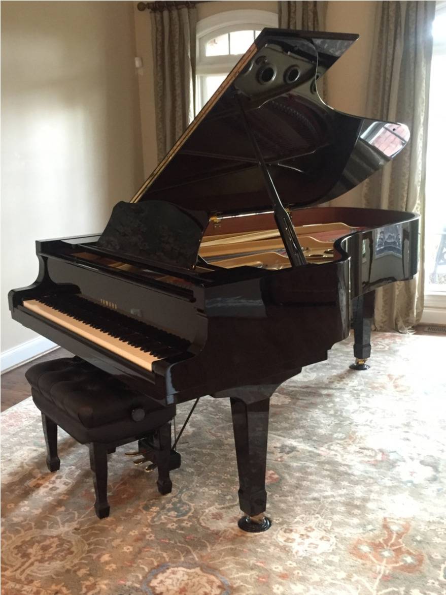 Pristine Yamaha C7 Concert Grand