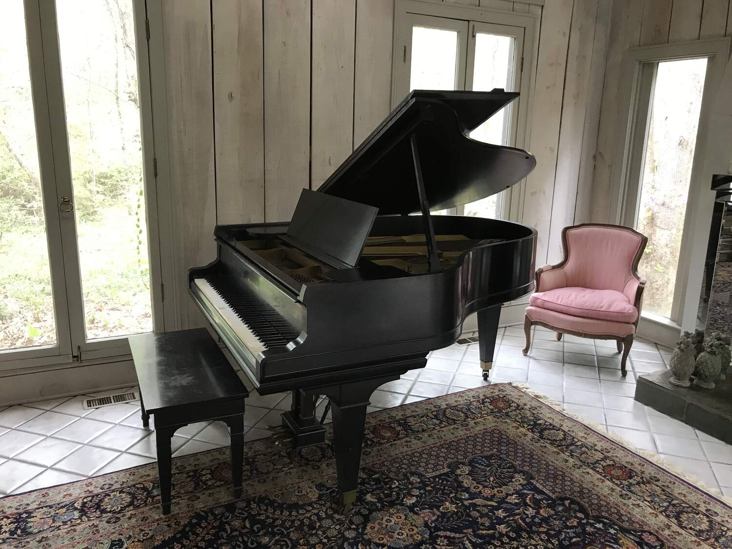 Mason & Hamlin Baby Grand Piano for Sale!