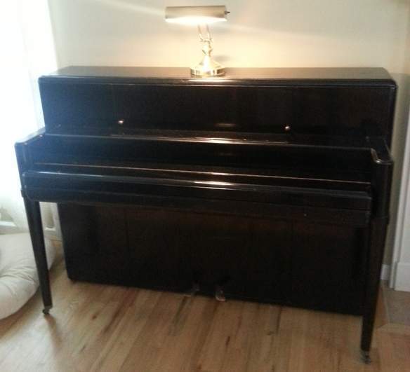 Steinway Upright Piano!