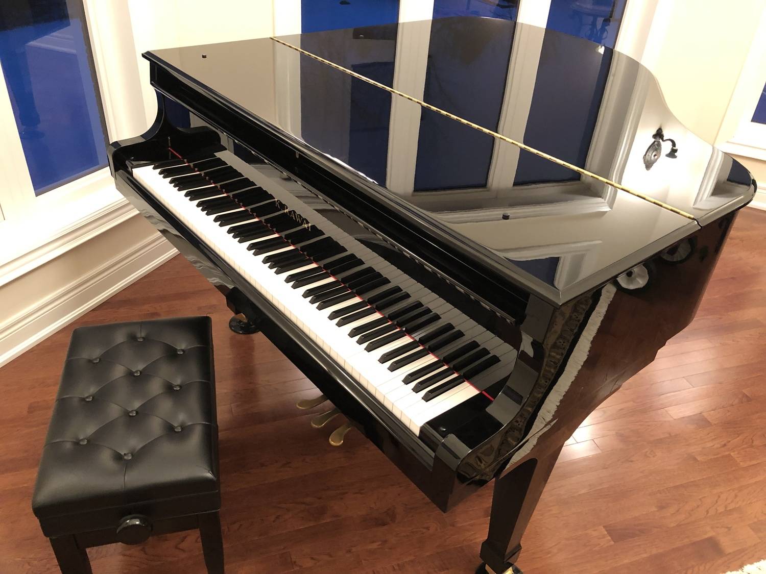 Prestine K. KAWAI Grand Piano RX-1G
