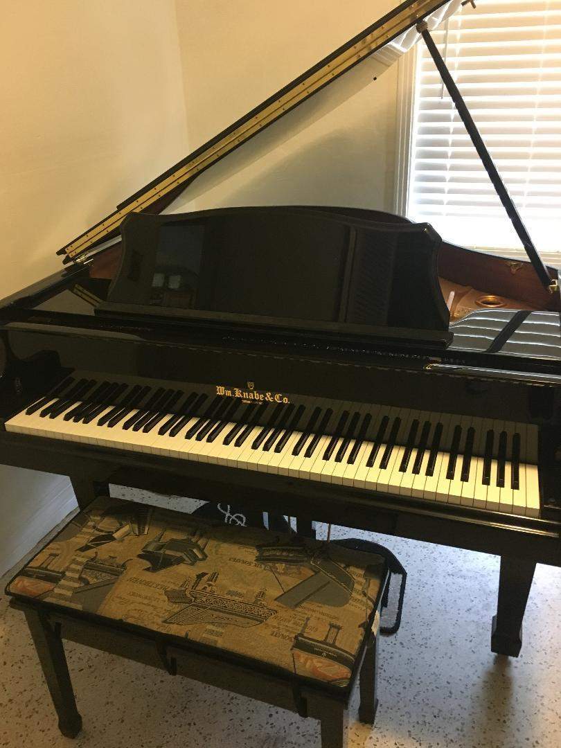 Small Knabe Grand Piano