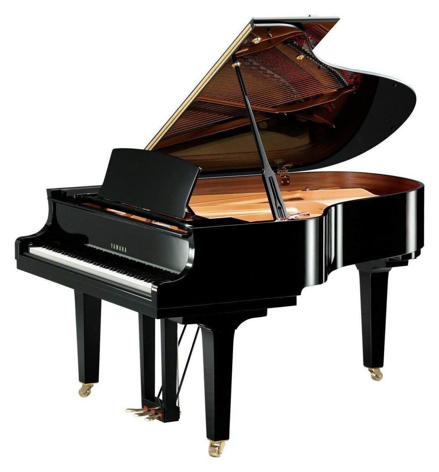 Brand new Yamaha C3 X conservatory grand piano