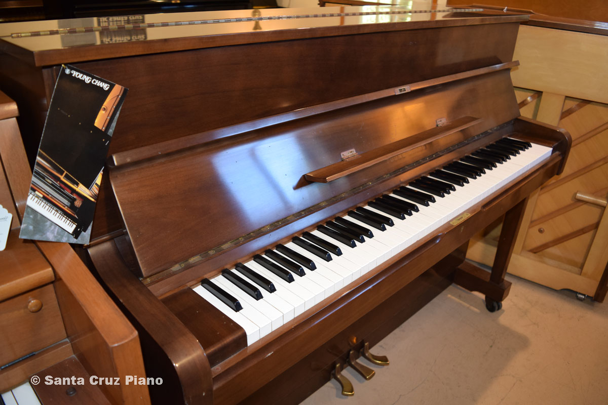 Young Chang - nice walnut studio upright