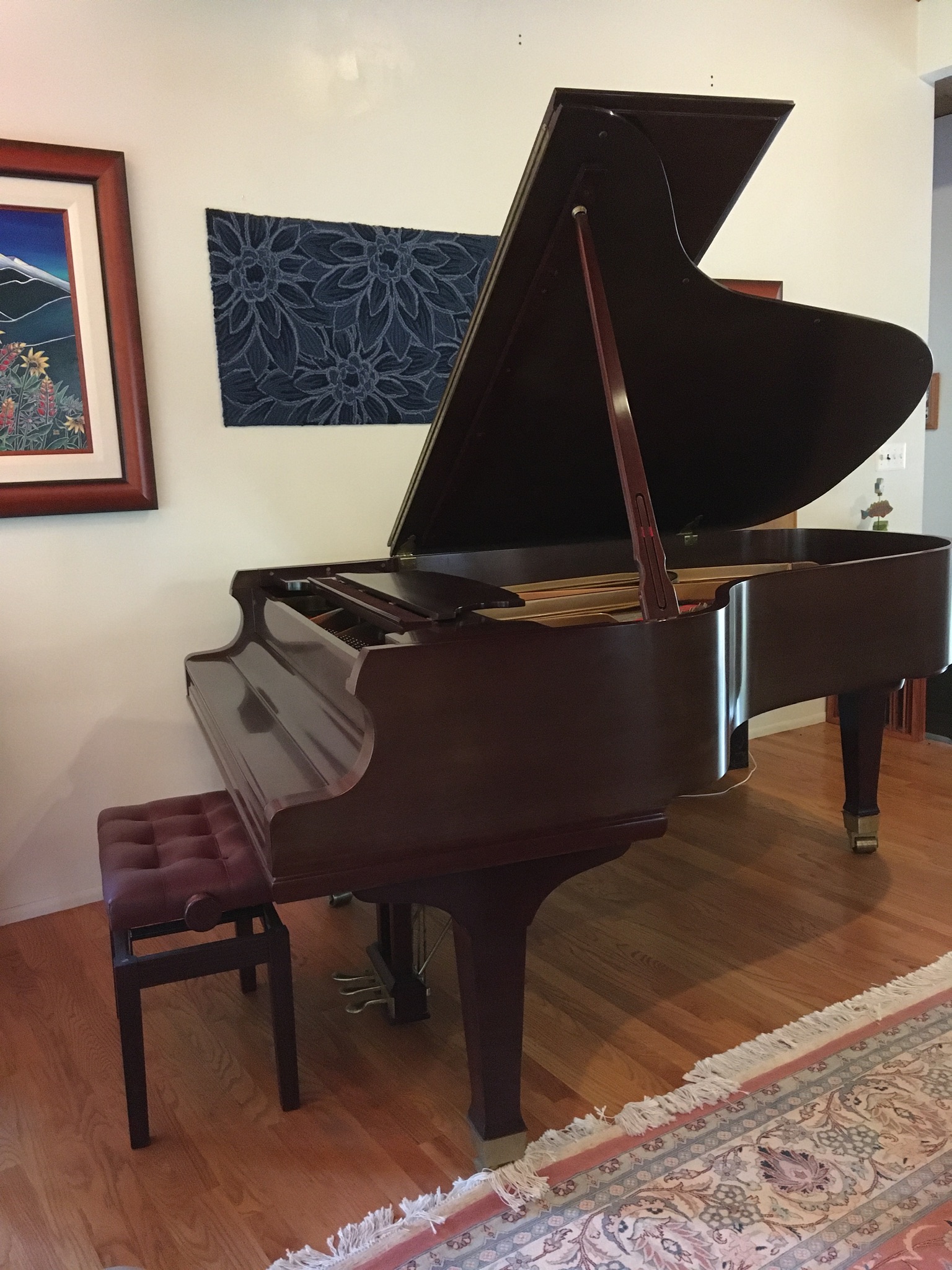 7 foot one owner BB with beautiful sound