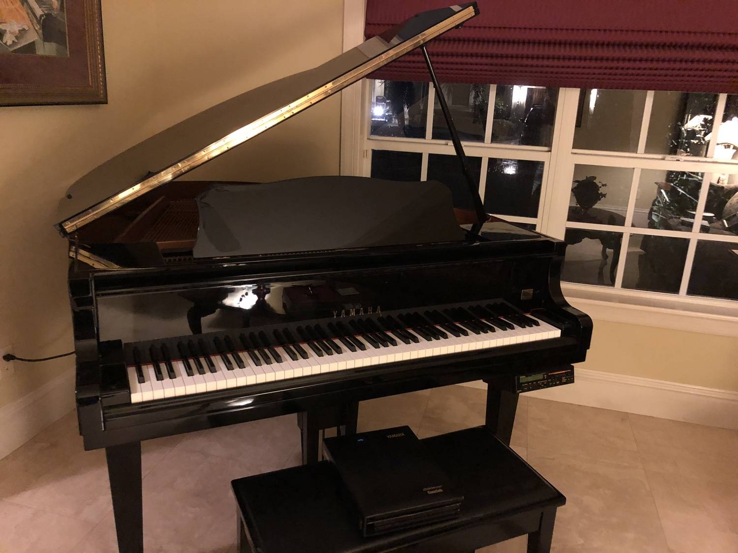 Baby Grand with Disklavier