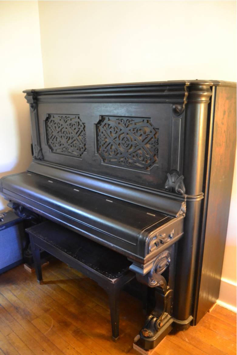 1875 Steinway Victorian Upright