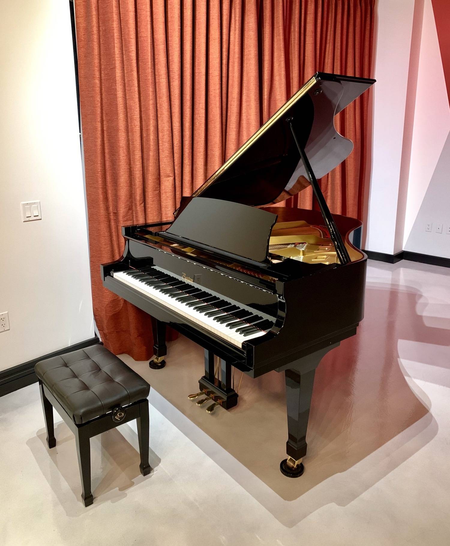 Boston Grand Piano