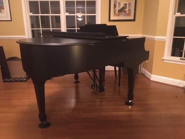 Gorgeous, well-maintained, fully restored Steinway