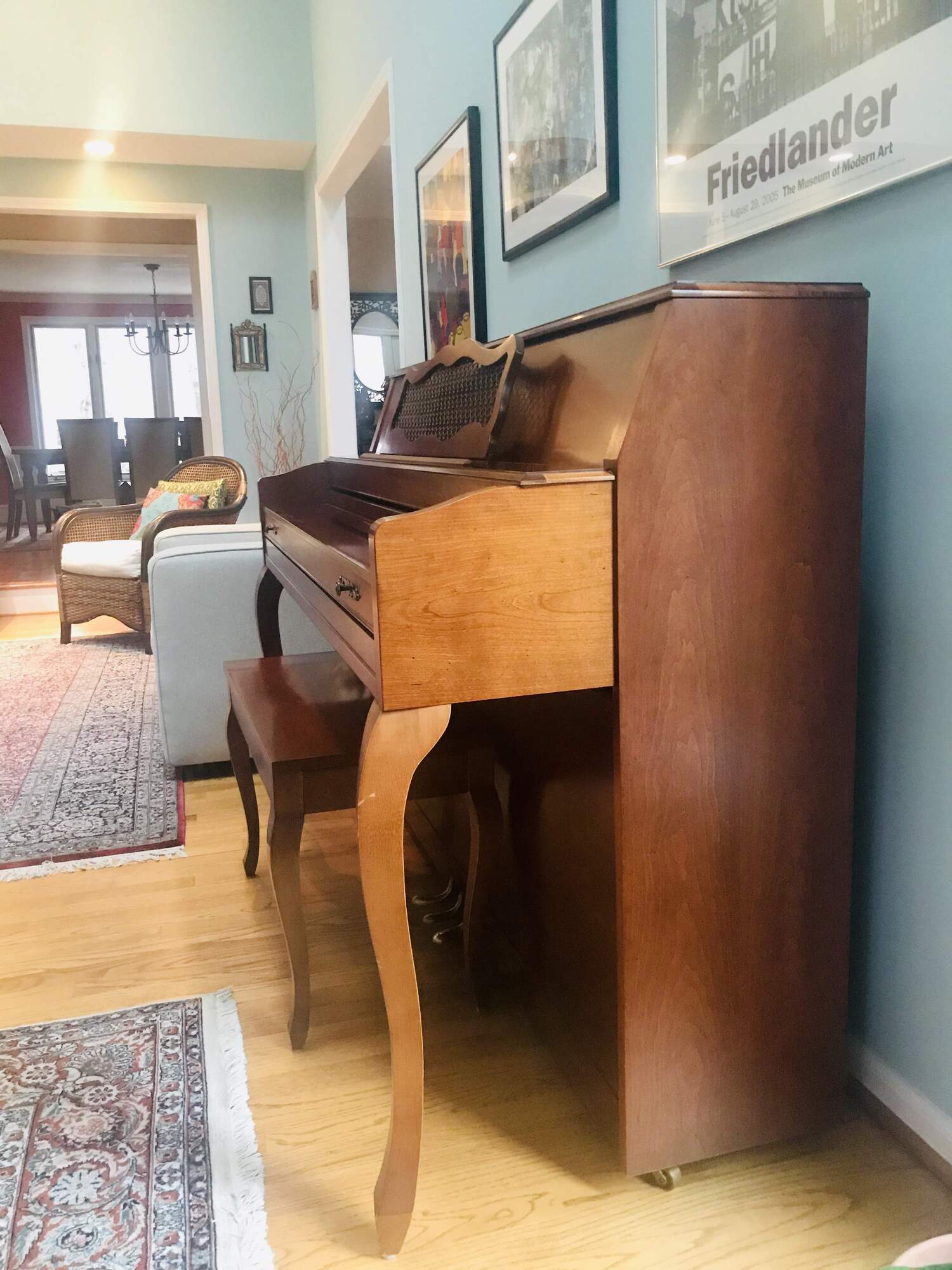 Beautiful Yamaha Piano with Bench