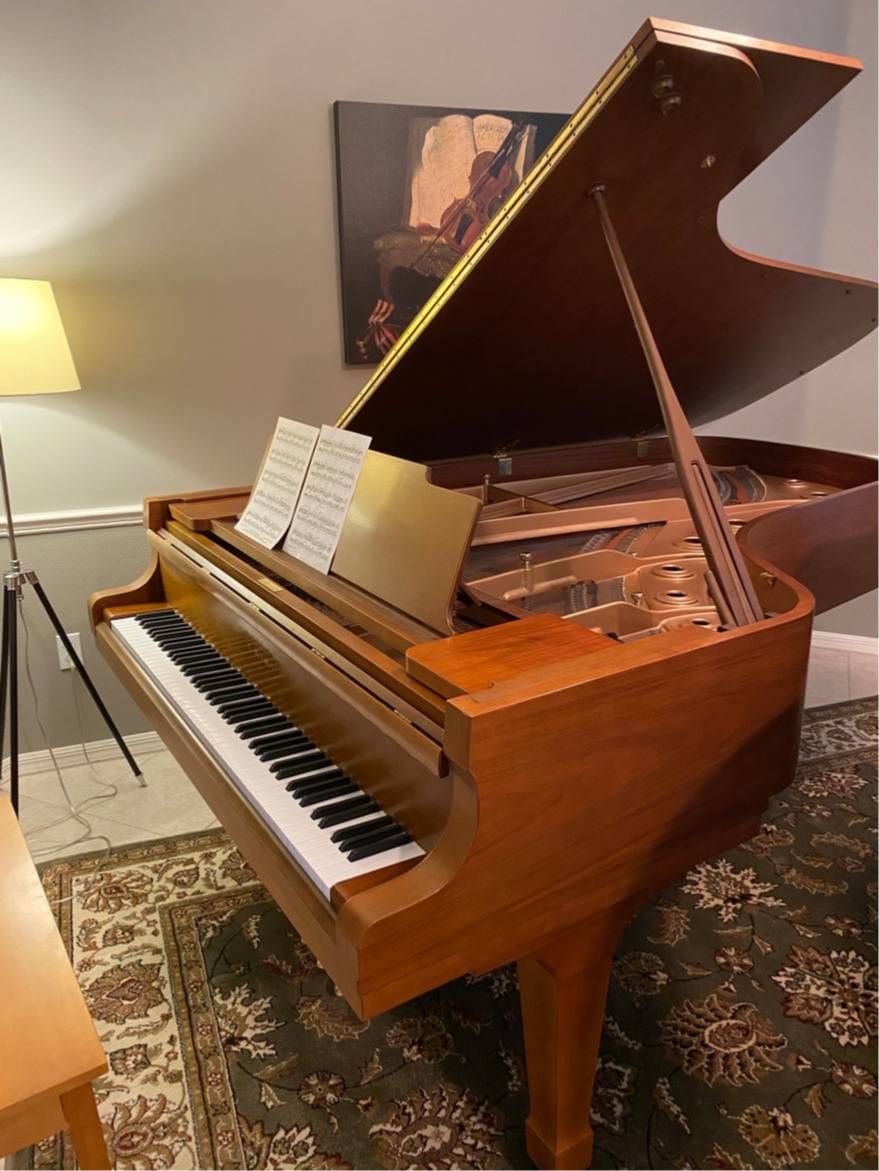 KAWAI KG6C Walnut Grand