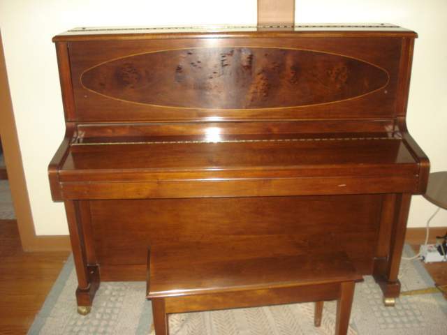 Gently Used 248A Baldwin Pro Series in American Walnut