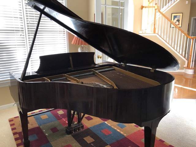 Gorgeous 1943 Steinway Model S Baby Grand