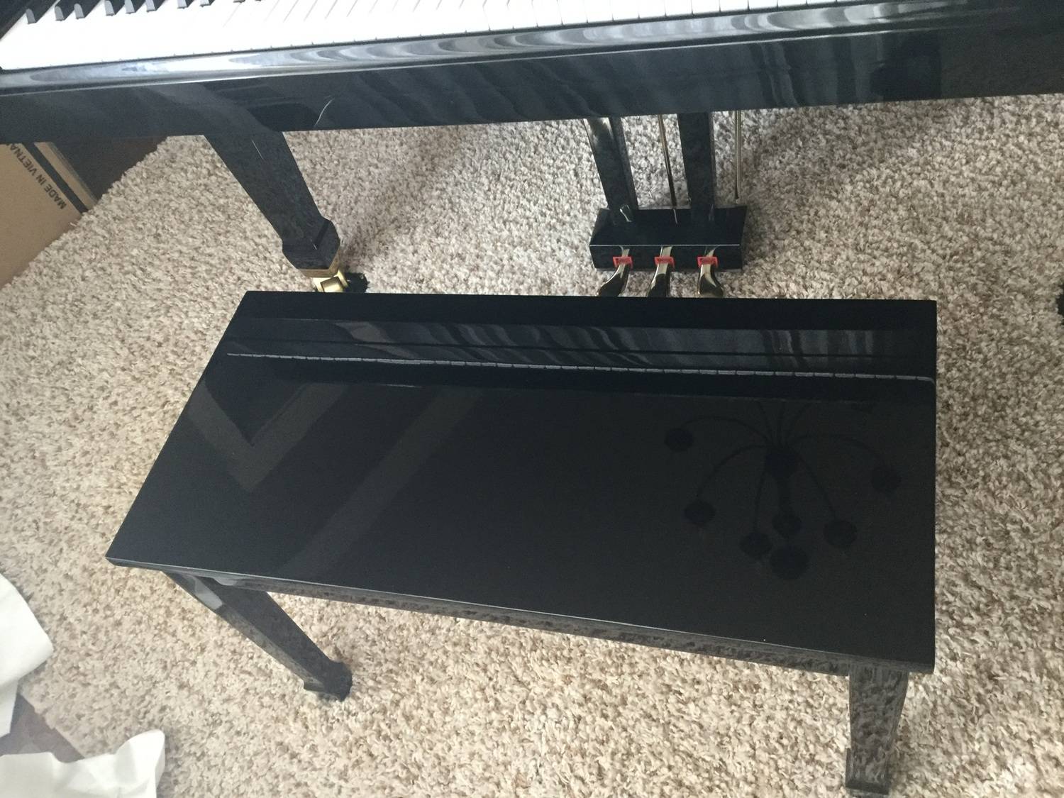 Baby Grand Piano