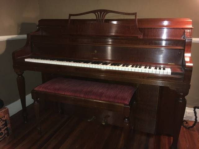 Beautiful Steinway upright