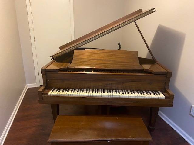 Estey Baby Grand Piano