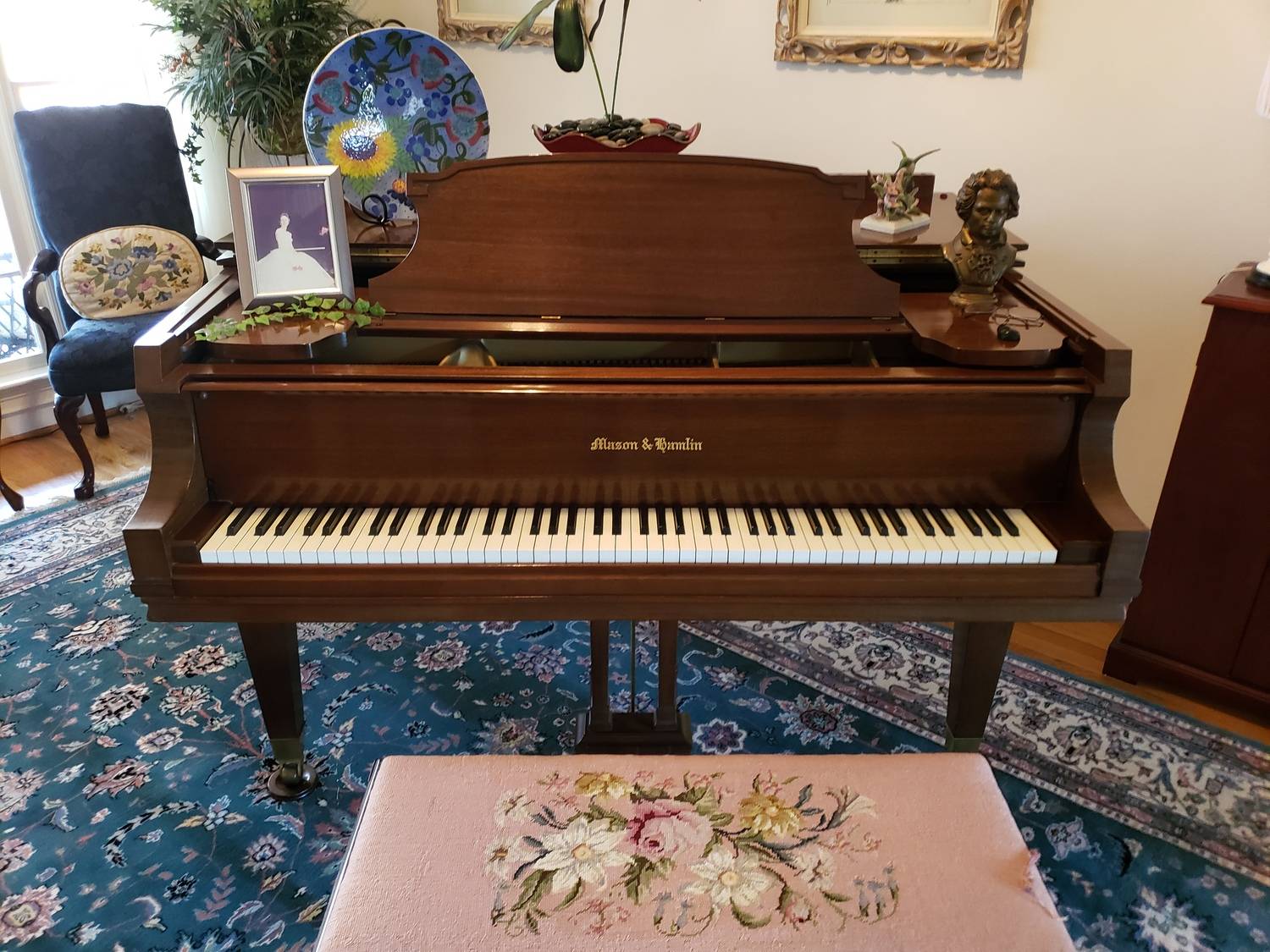 Mason & Hamlin Model A, Single Owner, Excellent Condition