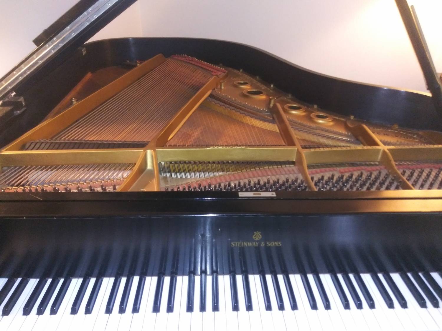 1927 Steinway Grand Piano, Model L, Great Buy!