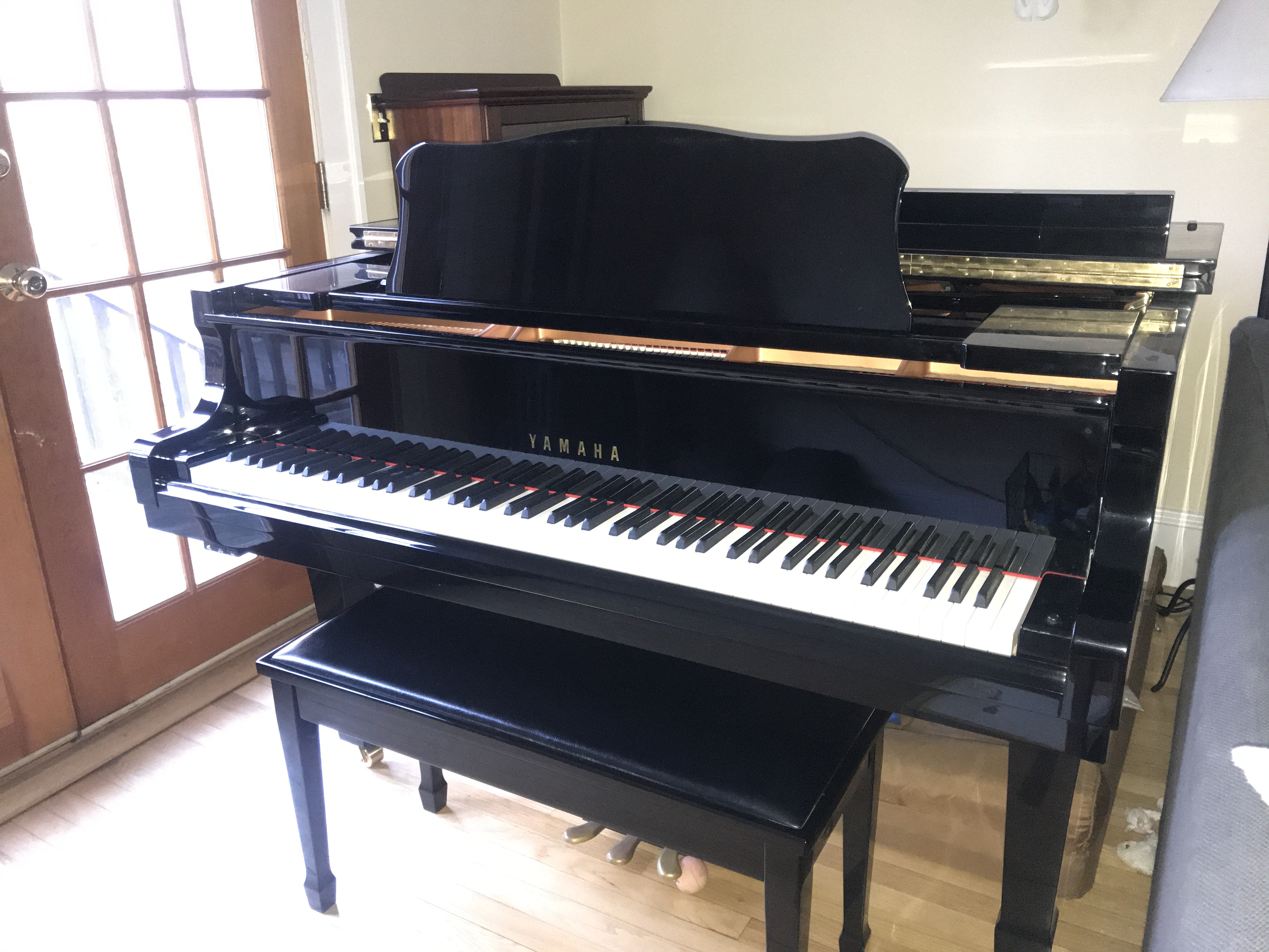 Sale Pending: Pristine condition Yamaha C3 with dampchaser