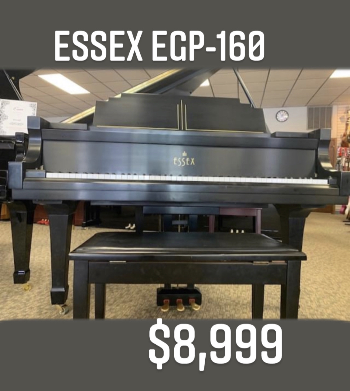 Essex by Steinway Grand!!!