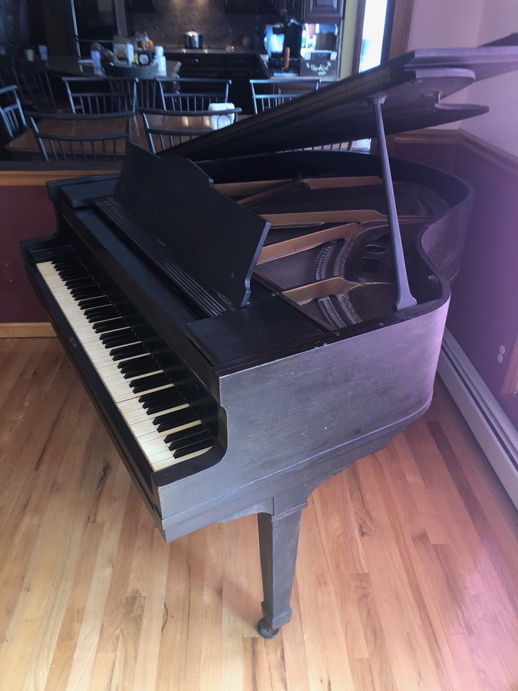 York Weaver Grand Piano