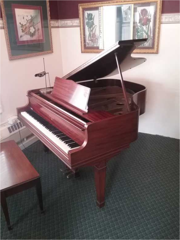 Lovely Knabe Baby Grand for sale.