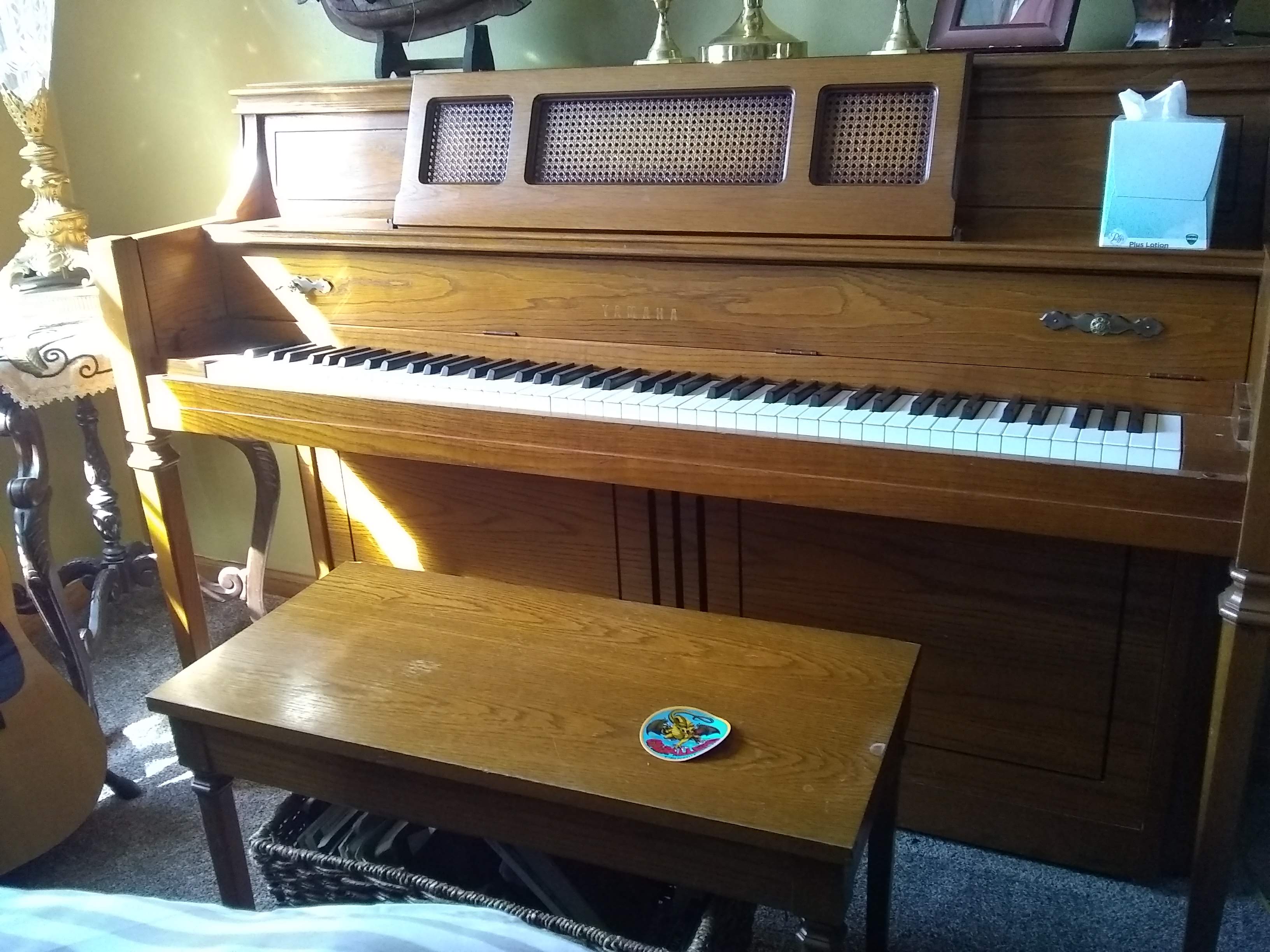 You'll never find a better cared for instrument