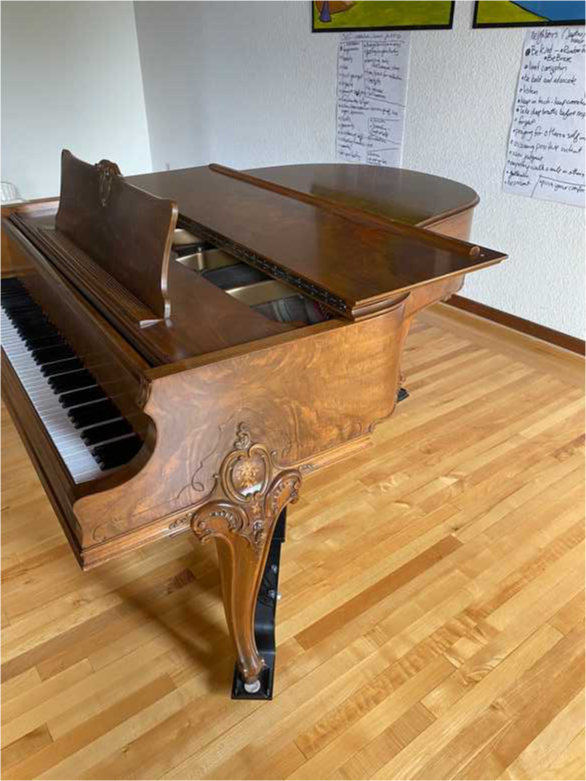 French Provincial style Chickering