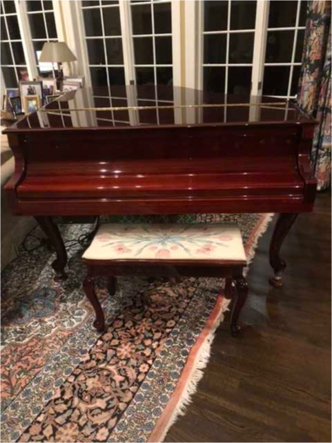 Samick Polished Cherry Baby Grand