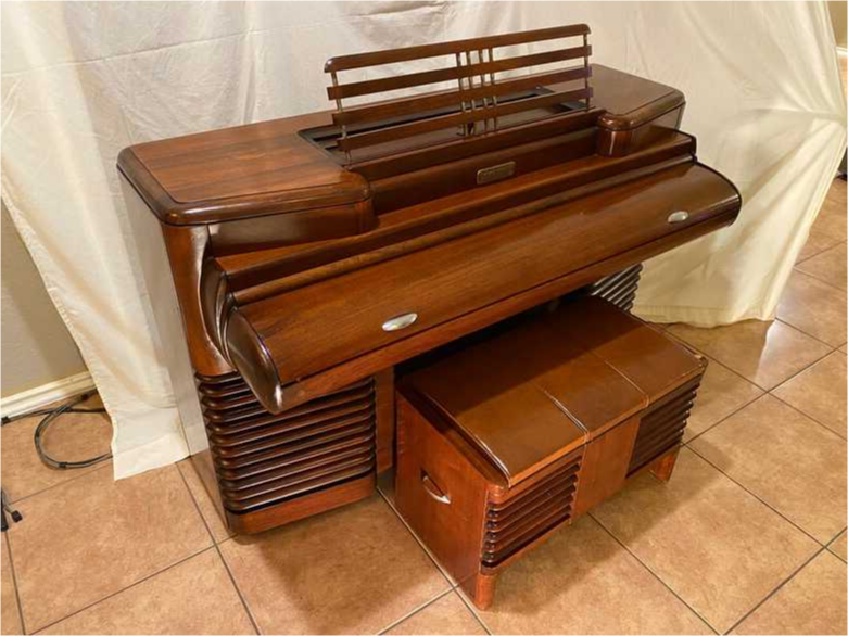 Storytone Piano - 1939 Worlds Fair - Story & Clark / RCA