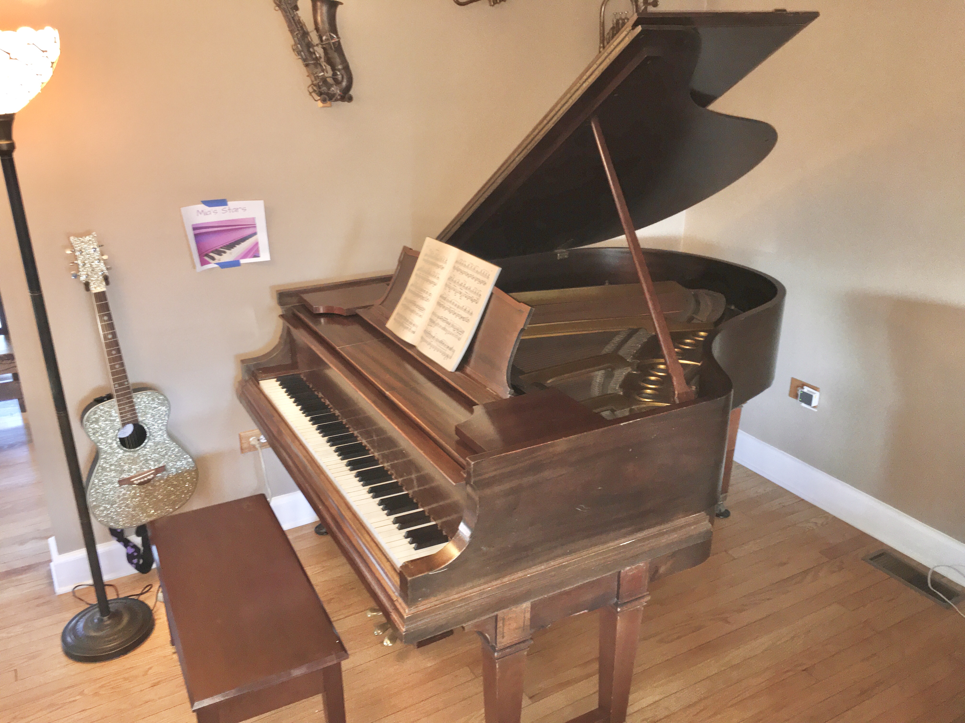 Steinway Model XR circa 1920